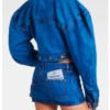 Emily In Paris S04 Lily Collins Denim Blue Jacket