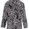 Emily In Paris S05 Ashley Park Leopard Print Blazer Front