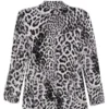 Emily In Paris S05 Ashley Park Leopard Print Blazer Back