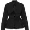 Emily In Paris S05 Ashley Park Pinstriped Blazer Front