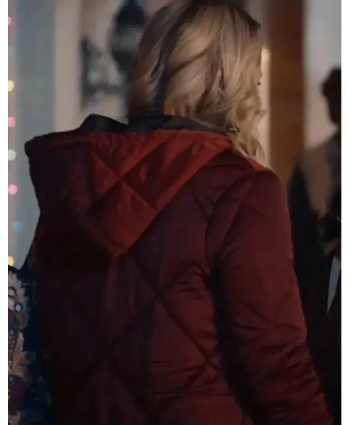 Emily Rose All Is Merry And Bright 2025 Quilted Coat