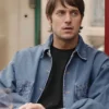 Emily In Paris Lucas Bravo Blue Denim Jacket
