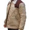 Emily In Paris Lucas Bravo Quilted Jacket For Sale