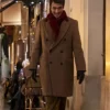Emily In Paris Marcello Brown Trench Coat