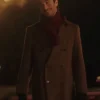 Emily In Paris S04 Eugenio Franceschini Brown Trench Coat For Sale