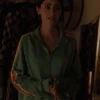 Emily In Paris S5 Lily Collins Green Track Jacket