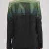 Emily In Paris Samuel Arnold Embellished Gradient Blazer