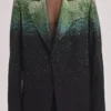Emily In Paris Samuel Arnold Gradient Embellished Blazer