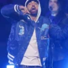 Eminem Thanksgiving Day 2025 Football Game Detroit Lions Jacket