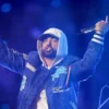 Eminem Thanksgiving Day Football Game Detroit Lions Jacket Buy Now