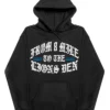 Eminem X Detroit Lions Helmet Black Hoodie
