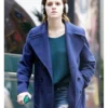 Emma Watson Peacoat
