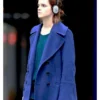 Emma Watson Wool Peacoat