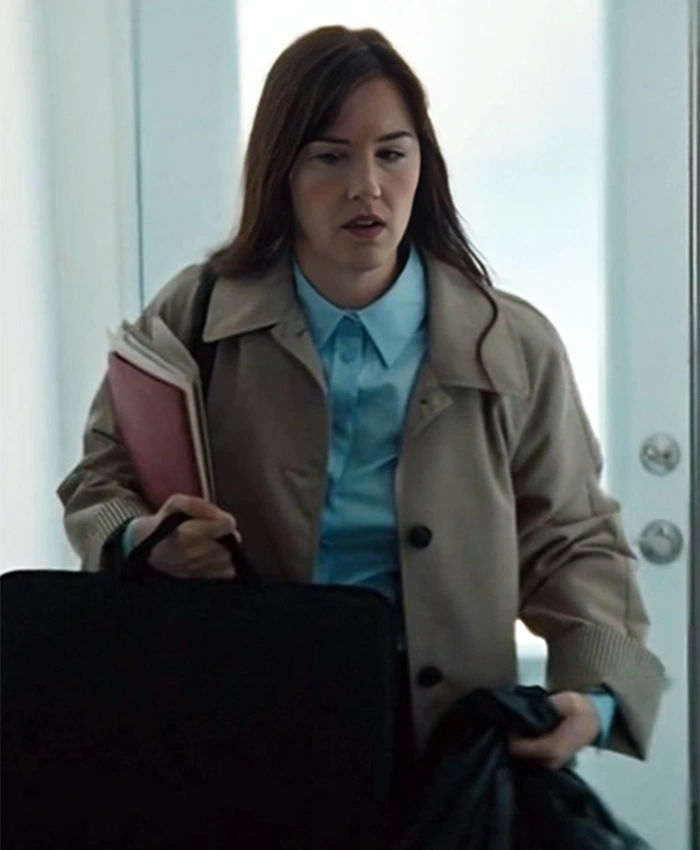 Empathie 2025 Florence Longpré Beige Coat