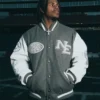 England Patriots Rivalries Varsity Jacket