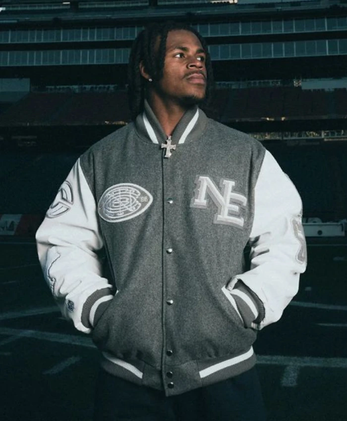 England Patriots Rivalries Varsity Jacket