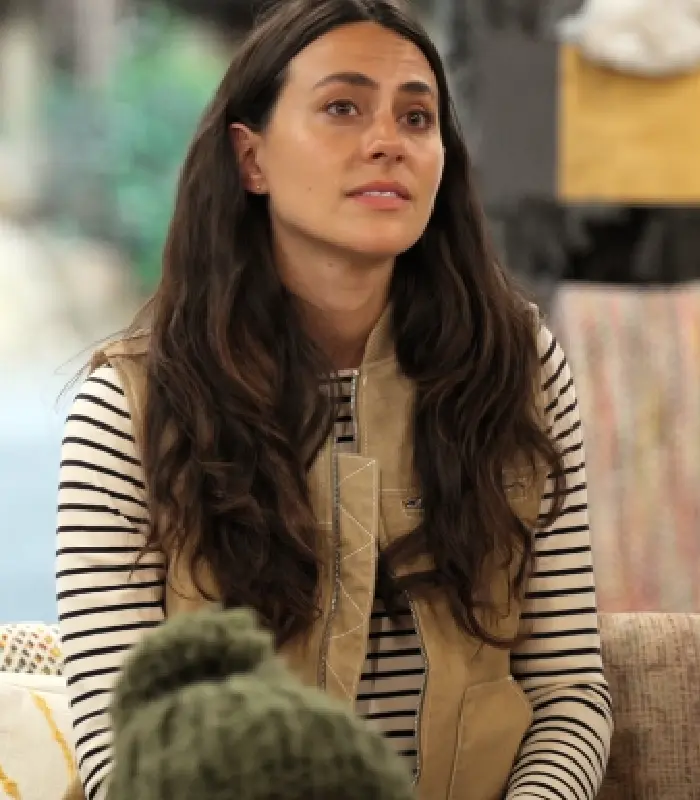 Erica Hernandez Jury Duty Presents Company Retreat Vest