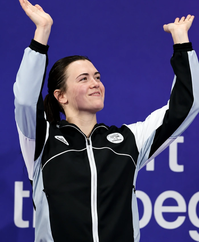 Alternative view of Erika Fairweather Glasgow 2026 Track Jacket