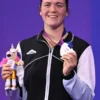 Erika Fairweather Glasgow 2026 Track Jacket