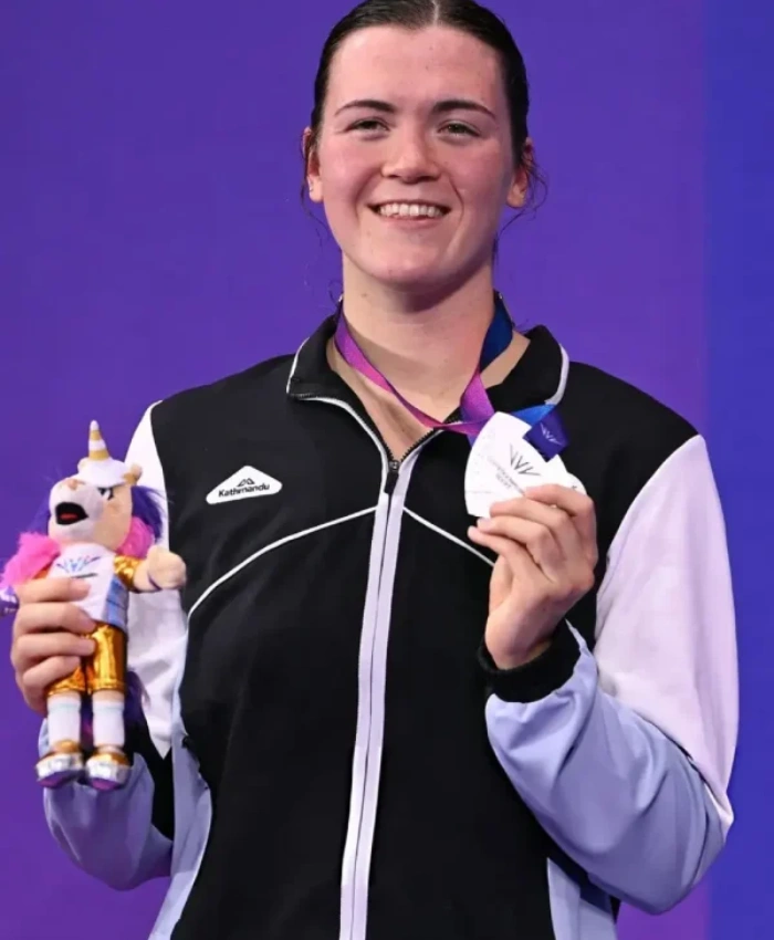 Erika Fairweather Glasgow 2026 Track Jacket