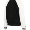 Erin Andrews SummerSlam Black and White Varsity Jacket