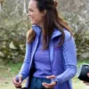 Erin Cahill Journey To You Purple Hooded Jacket