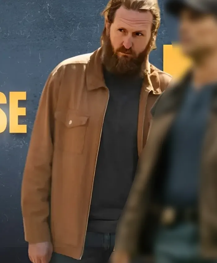 Ernie Blue Ridge The Series Brown Cotton Jacket 1