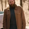 Ernie Blue Ridge The Series Brown Cotton Jacket