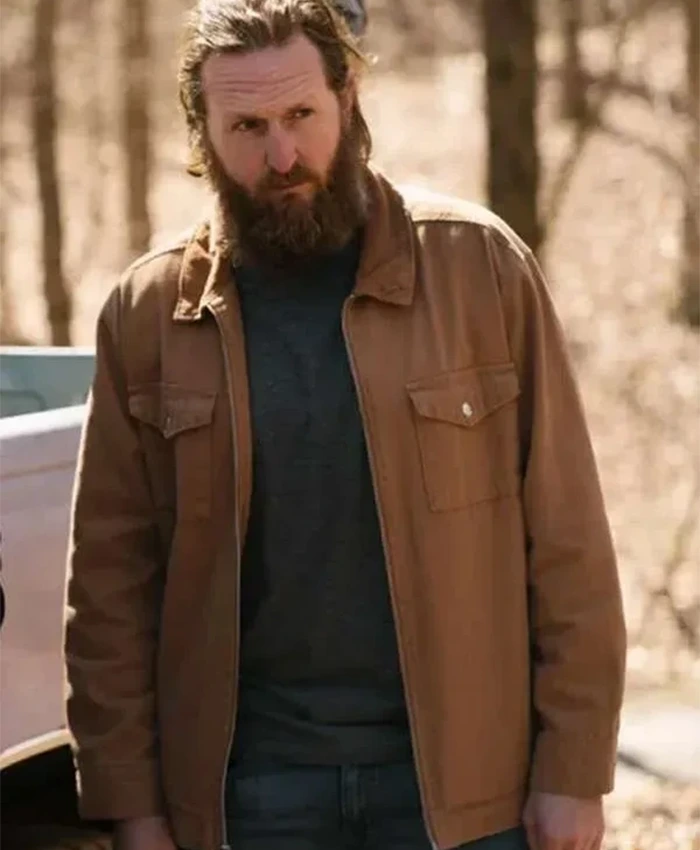 Ernie Blue Ridge The Series Brown Cotton Jacket