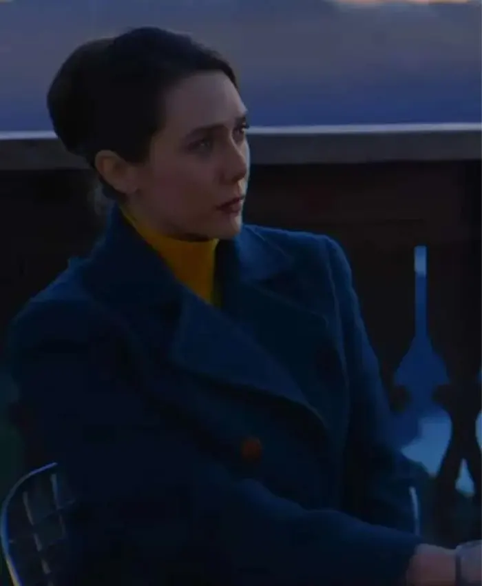 Eternity 2025 Elizabeth Olsen Coat