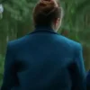Eternity Elizabeth Olsen Blue Coat