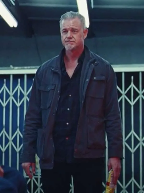 Euphoria S02 Cal Jacobs Black Cotton Jacket