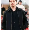 Euroleague 2025 Charles Leclerc Black Cotton Jacket