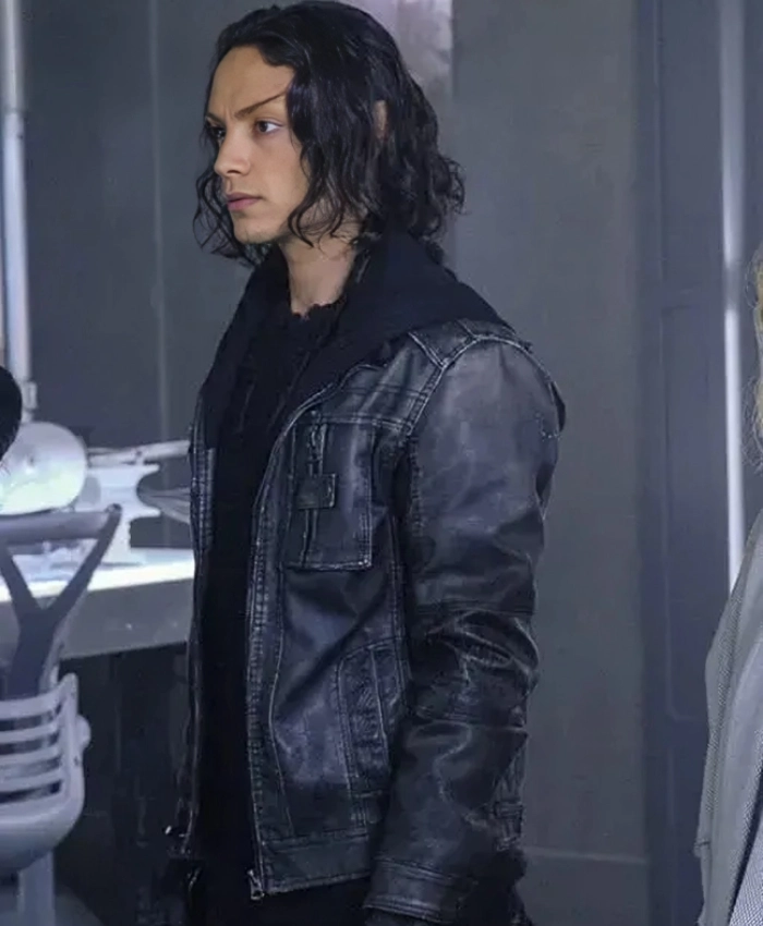 Evan Evagora Star Trek Picard Elnor Jacket