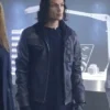 Evan Evagora Star Trek Picard Elnor Leather Jacket