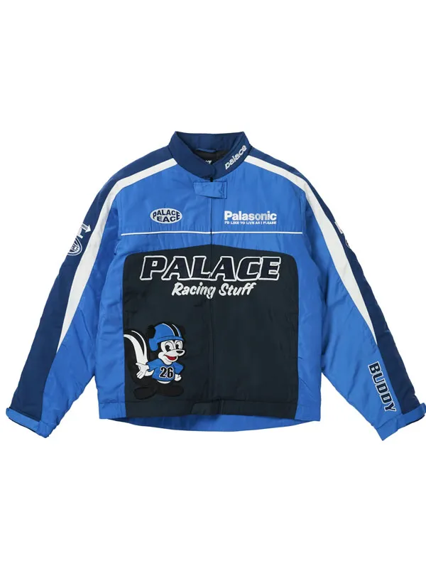 Even Faster Palace Blue Racing Jacket