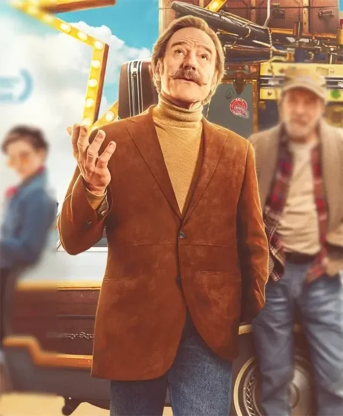 Everything’s Going To Be Great 2025 Bryan Cranston Brown Blazer