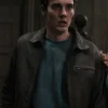 Evil Dead Burn 2026 Hunter Doohan Leather Jacket
