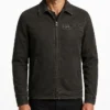 Evil Dead Burn 2026 Hunter Doohan Leather Jacket Mens