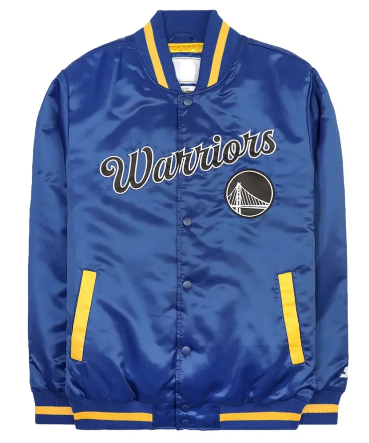 Exclusive Golden State Warriors Blue Jacket