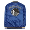 Exclusive Golden State Warriors Blue Jacket Back