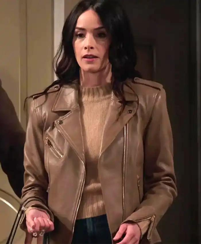Extended Family S01 Abigail Spencer Leather Jacket