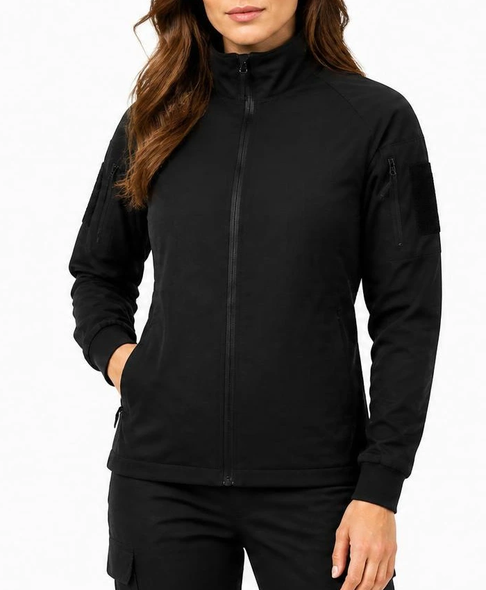 Extraction 3 Idris Elba Black Jacket Womens