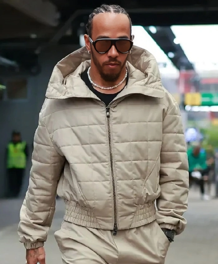 F1 Grand Prix Brazil 2025 Lewis Hamilton Hooded Jacket