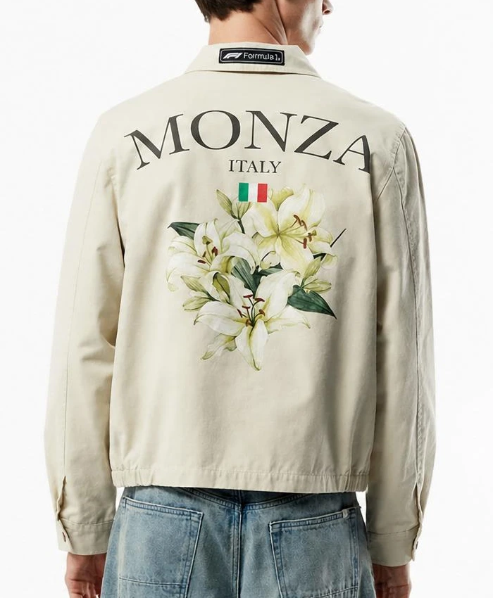 F1 x Monza Italy Grand Prix Work Jacket Men