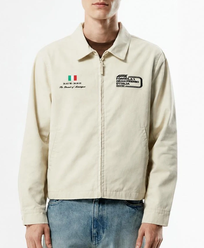F1 x Monza Italy Grand Prix Work Jacket Mens