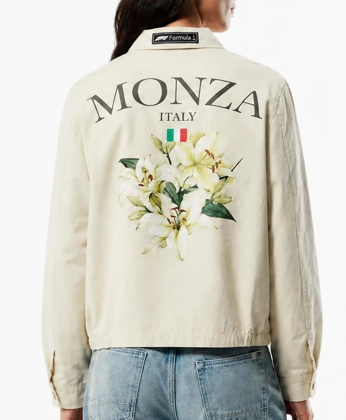 F1 x Monza Italy Grand Prix Work Jacket Women