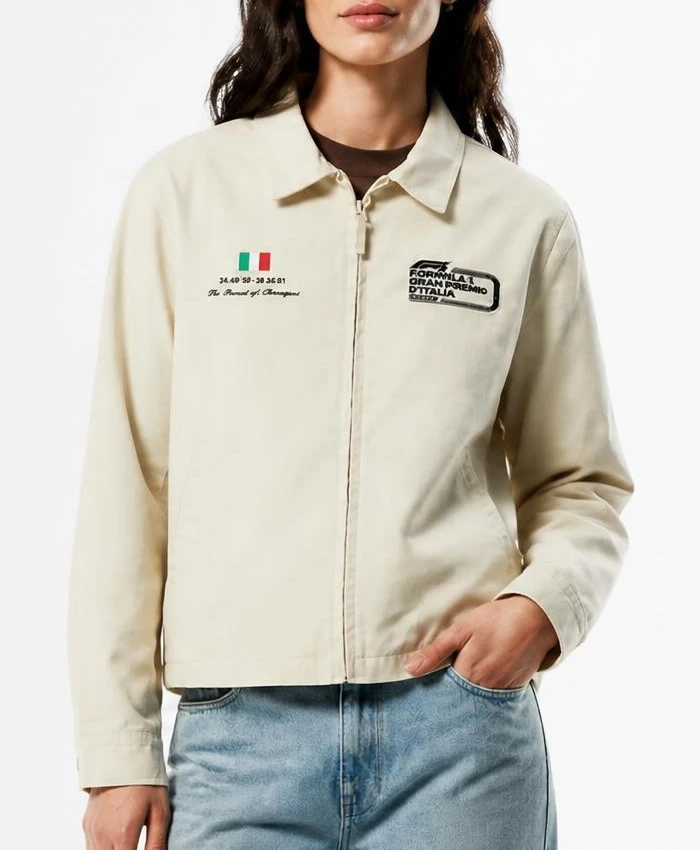 F1 x Monza Italy Grand Prix Work Jacket Womens