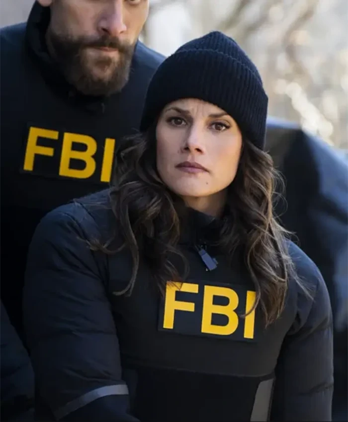 FBI Missy Peregrym Puffer Black Jacket