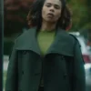 FBI Most Wanted 2024 Sheryll Barnes Green Coat